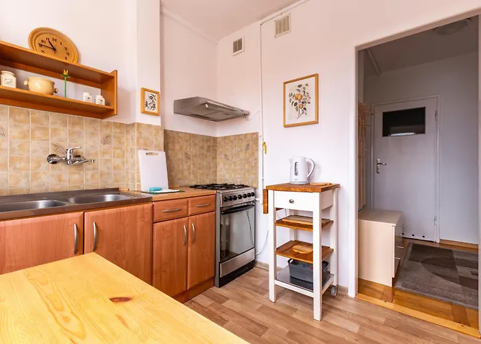 Daire Wrzeszcz Standard By Bookinghost Gdansk